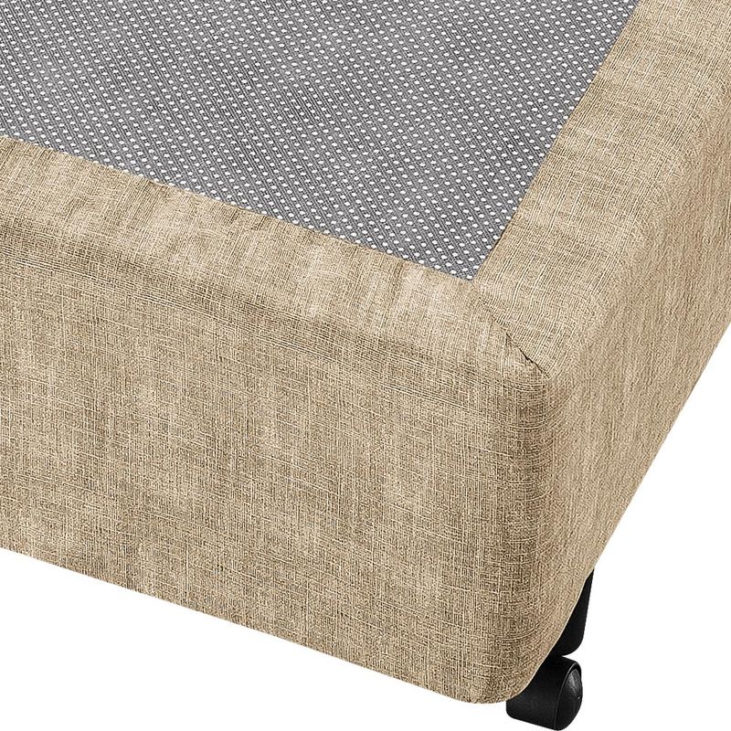 Cama-Box-Queen-c--Colchao-de-Espuma-D33-Americanflex-Clinoflex-Bambu-158-x-198-x-65-cm