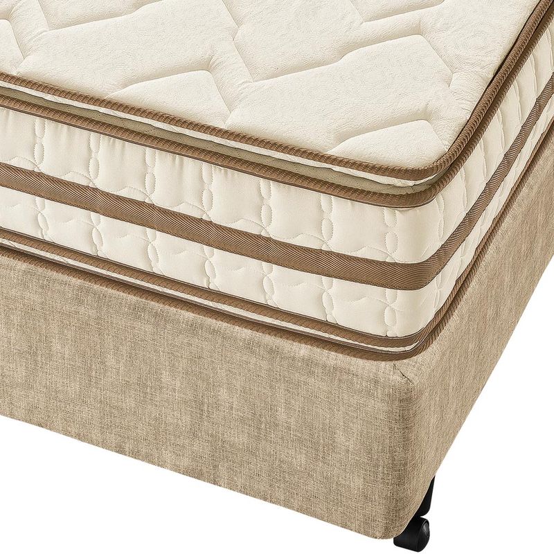 Cama-Box-Queen-c--Colchao-de-Espuma-D45-Americanflex-Clinoflex-Bambu-158-X-198-X-65-cm