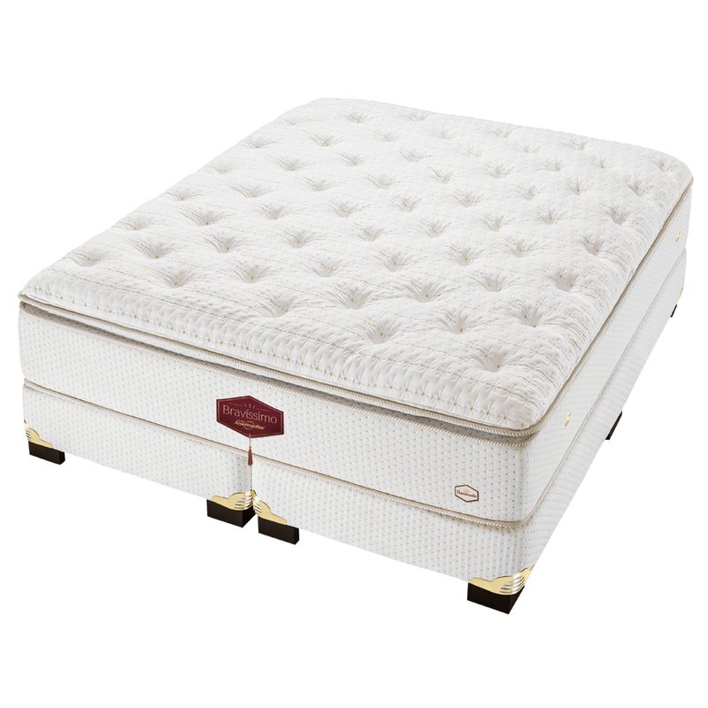 Cama-Box-para-Casal-Tamanho-Queen-com-Colchao-de-Molas-Ensacadas-Americanflex-Bravissimo-158-x-198-x-66cm