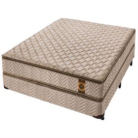 Conjunto Box Casal Molas Ensacadas Americanflex Amx Hotel 138x188x72cm