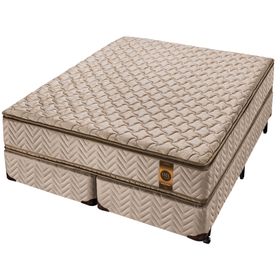 Conjunto Box Queen Molas Ensacadas Americanflex Amx Hotel 158x198x72cm