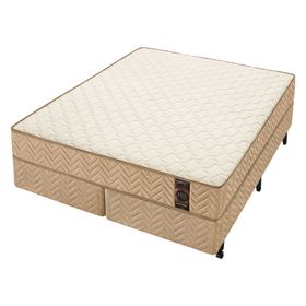 Conjunto Box Super King Molas Ensacadas Americanflex Pausa Hotel 193x203x64cm