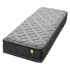 Conjunto Box Desmontavel Solteiro Molas Ensacadas Americanflex Resiste Max 88x188x66cm