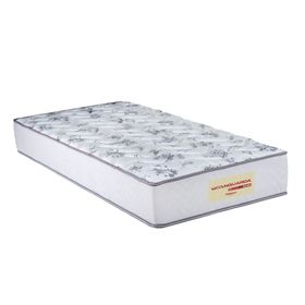 Colchão Solteiro Espuma D45 Minaspuma Vanguarda II 88x188x24cm