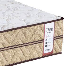 Colchão Casal Molas Ensacadas Minaspuma Criare 138x188x28cm