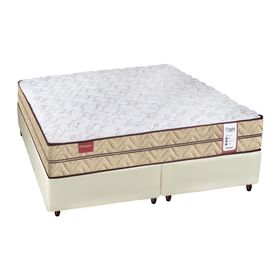 Conjunto Box Super King Molas Ensacadas Minaspuma Criare 193x203x66cm