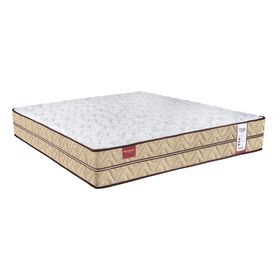 Conjunto Box Queen Molas Ensacadas Minaspuma Criare 158x198x66cm