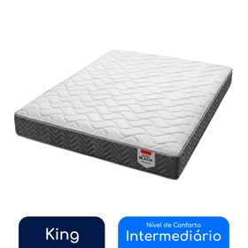 Colchão Super King Molas Ensacadas Americanflex Duo Black 193x203x22cm
