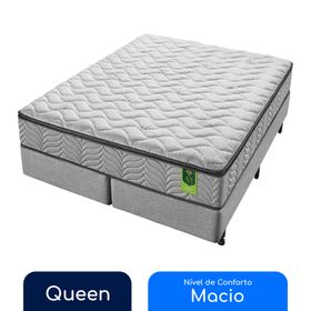 Conjunto Box Queen Molas Ensacadas Americanflex Ax Vitalize 158x198x68cm