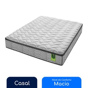 Colchão Casal Molas Ensacadas Americanflex Ax Vitalize 138x188x30cm