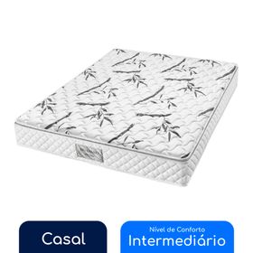 Colchão Casal Molas Ensacadas Americanflex Bio Bambu 138x188x26cm