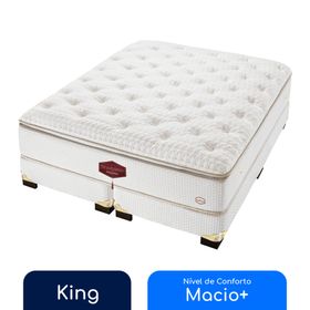 Conjunto Box Super King Molas Ensacadas Americanflex Bravíssimo 193x203x67cm