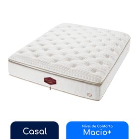 Colchão Casal Molas Ensacadas Americanflex Bravíssimo 138x188x40cm