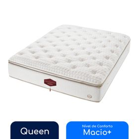 Colchão Queen Molas Ensacadas Americanflex Bravíssimo 158x198x40cm
