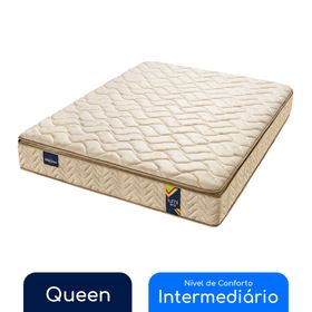 Colchão Queen Molas Ensacadas Americanflex Lumi Amx 158x198x30cm