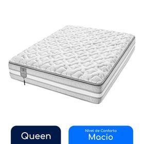Colchão Queen Molas Ensacadas Americanflex Bed Gel 158x198x36cm