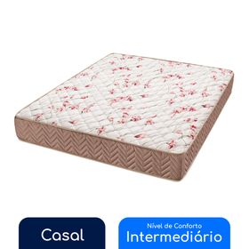 Colchão Casal Molas Ensacadas Americanflex Ax Rose 138x188x26cm