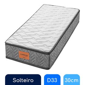 Colchão Solteiro Espuma D33 Americanflex Clinoflex Conect 100x200x30cm