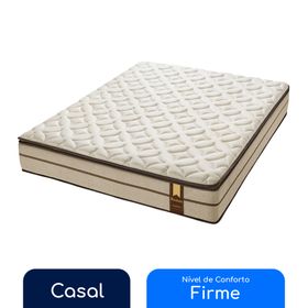 Colchão Casal Molas Ensacadas Americanflex Resiste Plus One Face II 138x188x27cm