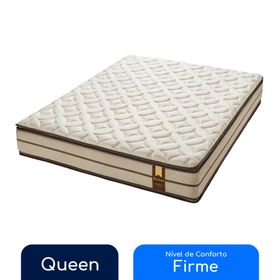 Colchão Queen Molas Ensacadas Americanflex Resiste Plus Double Face II 158x198x34cm