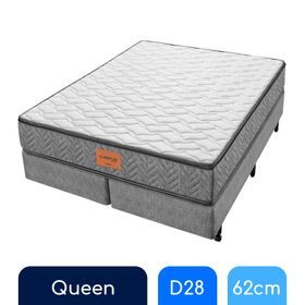 Conjunto Box Queen Espuma D28 Americanflex Clinoflex Conect 158x198x62cm
