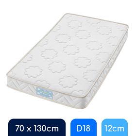 Colchão Berço Espuma D18 Americanflex Americanbaby 70x130x12cm