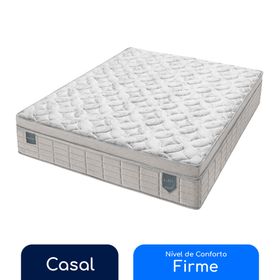 Colchão Casal Molas Ensacadas Americanflex Gaya 138x188x34cm