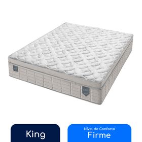 Colchão Super King Molas Ensacadas Americanflex Gaya 193x203x34cm