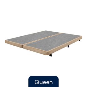 Box Queen Americanflex Bege Foccus PCD 158x198x15cm