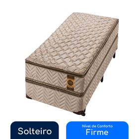 Conjunto Box Solteiro Molas Ensacadas Americanflex Amx Hotel 88x188x72cm