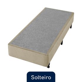 Box Solteiro Americanflex Bege Linked 88x188x38cm