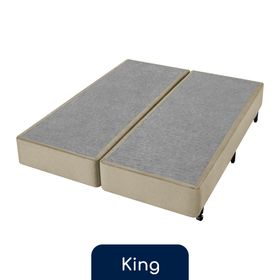 Box Super King Americanflex Bege Linked 193x203x38cm