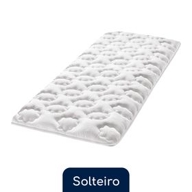 Pillow Top Avulso Solteiro Americanflex My Cloud Espuma HR Hiper AMX 10 cm - 88x188