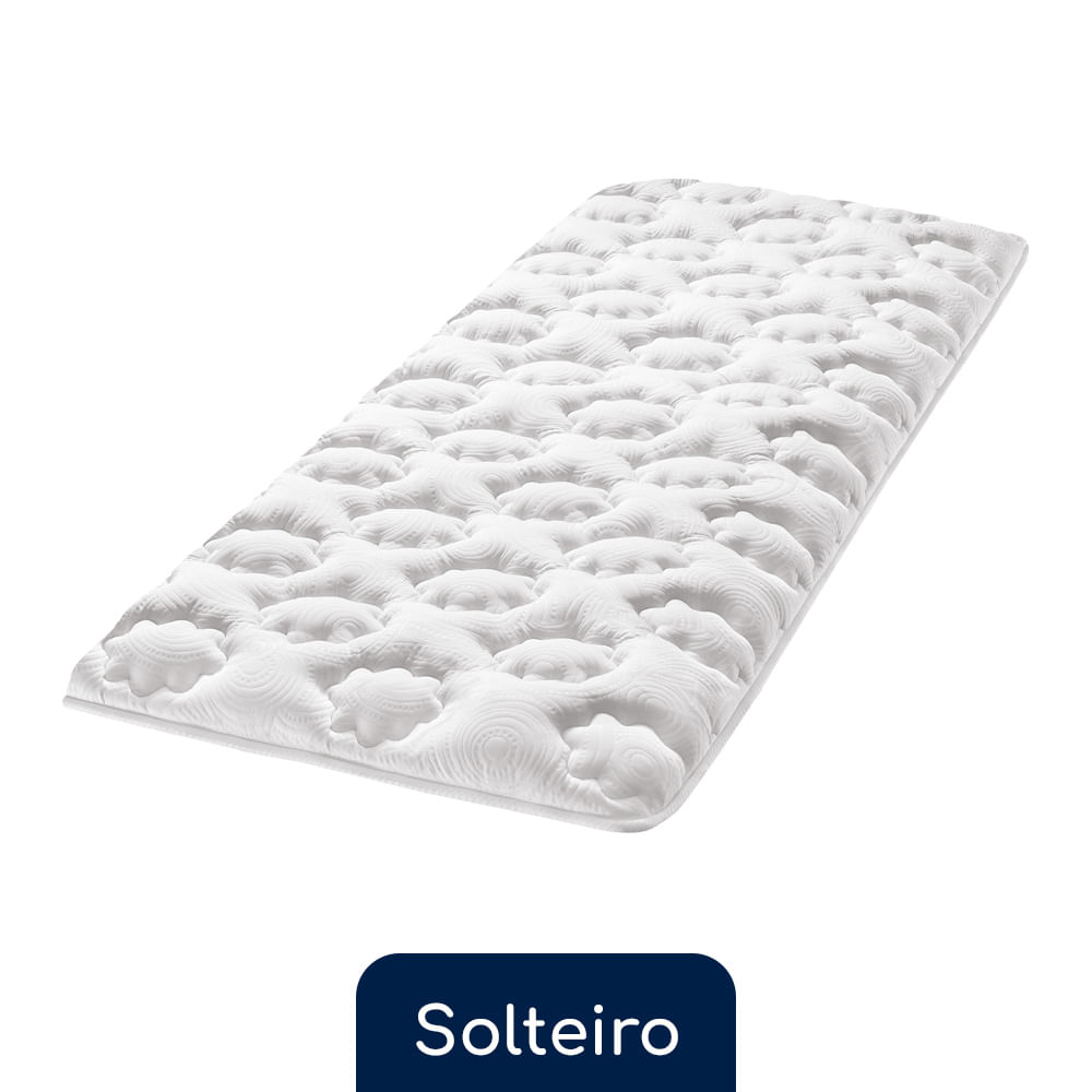 Pillow Top Avulso Solteiro Americanflex My Cloud Espuma HR Hiper