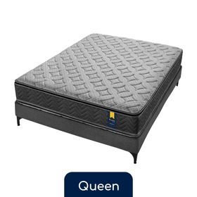 Conjunto Box Desmontavel Queen Molas Ensacadas Americanflex Resiste Max 158x198x66cm