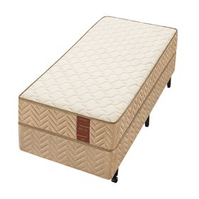 Conjunto Box Solteiro Molas Ensacadas Americanflex Pausa Hotel 100x200x64cm