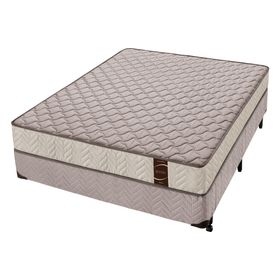 Conjunto Box Casal Molas TriPower Americanflex Revitale Hotel 138x188x62cm