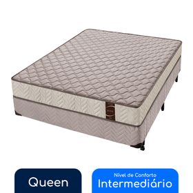 Conjunto Box Casal Molas TriPower Americanflex Revitale Hotel 138x188x62cm