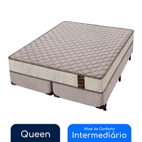 Conjunto Box Queen Molas TriPower Americanflex Revitale Hotel 158x198x62cm