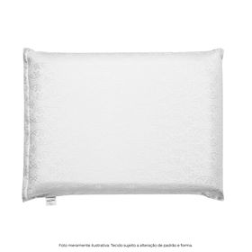 Kit Travesseiro Americanflex Bianco 10cm 2 peças