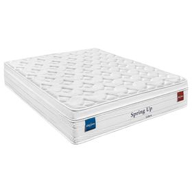 Colchão Super King Molas Ensacadas Americanflex Spring Up Látex 193x203x34cm