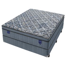 Conjunto Casal Molas Ensacadas Americanflex Lord 138x188x74cm