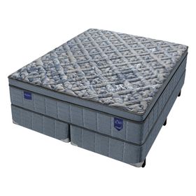 Conjunto Super King Molas Ensacadas Americanflex Lord 193x203x74cm