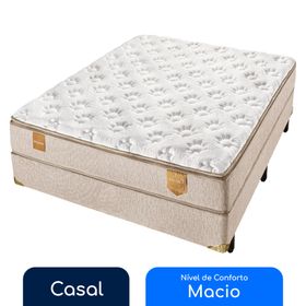 Conjunto Box Casal Molas Ensacadas Americanflex Balance 138x188x70cm