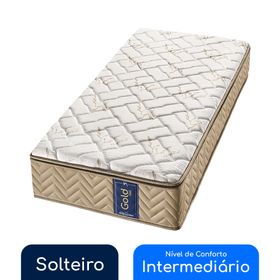 Colchão Solteiro Molas Ensacadas Americanflex Gold Gel 100x200x27cm
