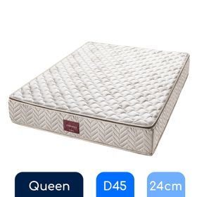 Colchão Queen Espuma D45 Americanflex Clinoflex Trend 158x198x24cm