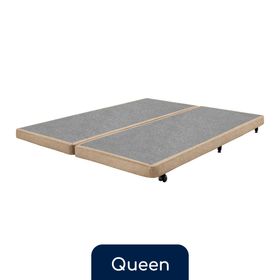 Box Queen Americanflex Versátil Slim Bege 158x198x15cm