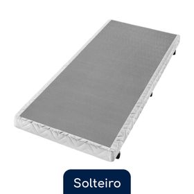 Box Solteiro Americanflex Versátil Slim Branco 88x188x15cm