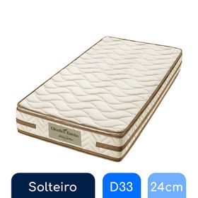 Colchão Solteiro Espuma D33 Americanflex Clinoflex Bambu 88x188x24cm