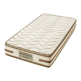 Conjunto Box Solteiro Espuma D45 Americanflex Clinoflex Bambu 88x188x62cm